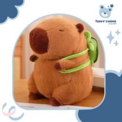 Gấu bông capybara đeo cặp 5