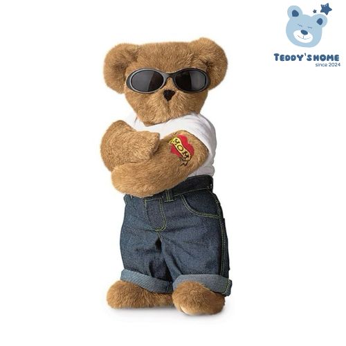 Gấu bông teddy hiphop