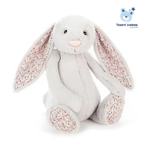 Thỏ Jellycat Bashful Teddy's home